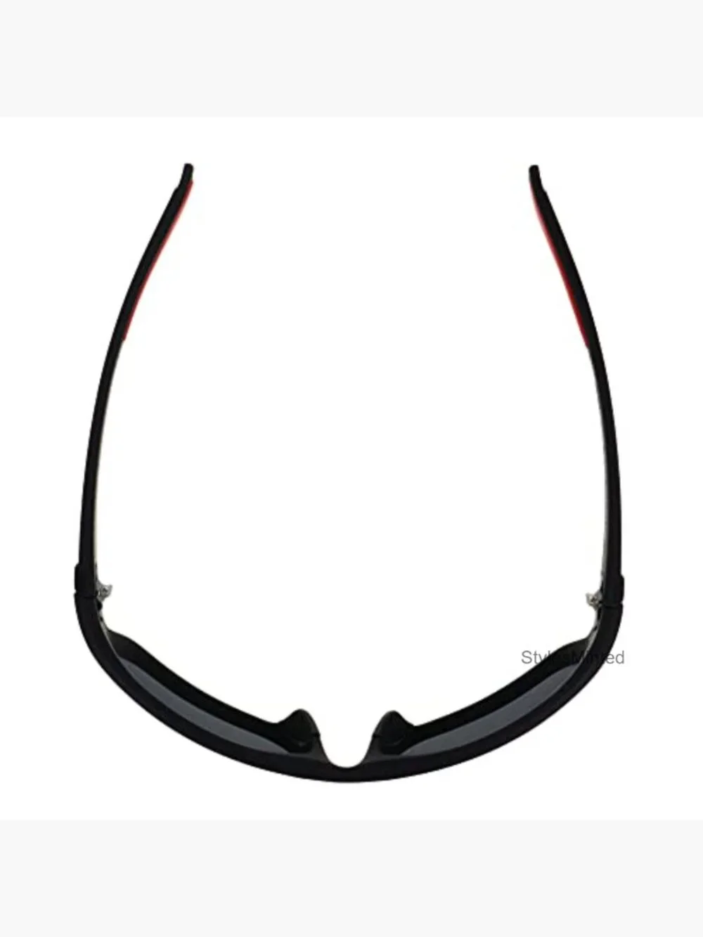 Polarized Wrap Sunglasses 57mm UV Protection Scratch Resistant